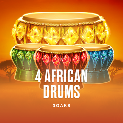 4 African Drums