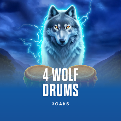 4 Wolf Drums