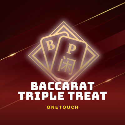 Baccarat Triple Treat