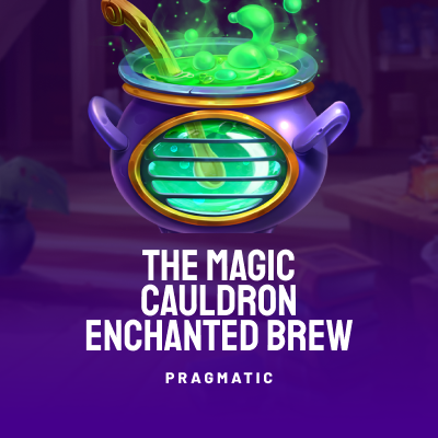 The Magic Cauldron Enchanted Brew