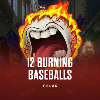 12 Burning Baseballs