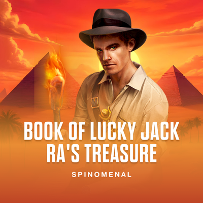 Book Of Lucky Jack - Ra's Treasure