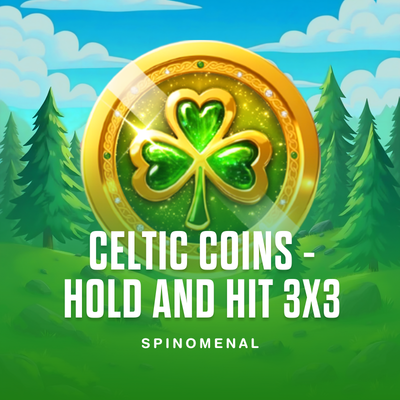 Celtic Coins - Hold and Hit 3x3