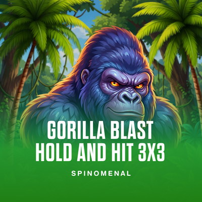 Gorilla Blast - Hold and Hit 3x3