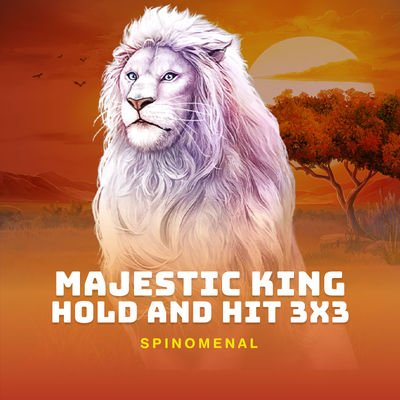 Majestic King - Hold and Hit 3x3