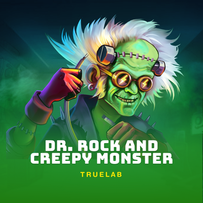 Dr. Rock and Creepy Monster