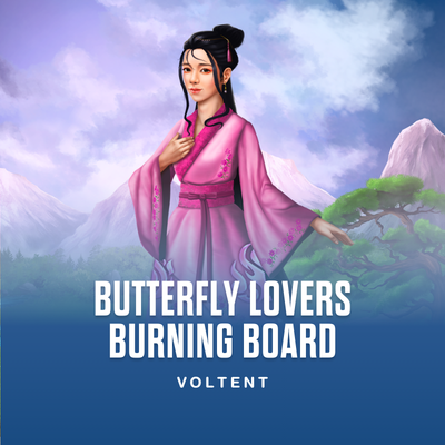 Butterfly Lovers Burning Board