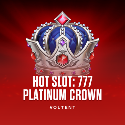 Hot Slot: 777 Platinum Crown