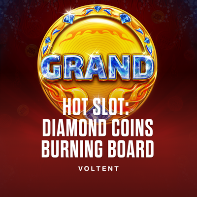 Hot Slot: Diamond Coins Burning Board