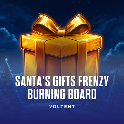 Santa's Gifts Frenzy Burning Board