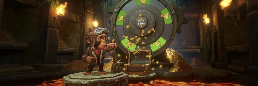 Arcade wheel