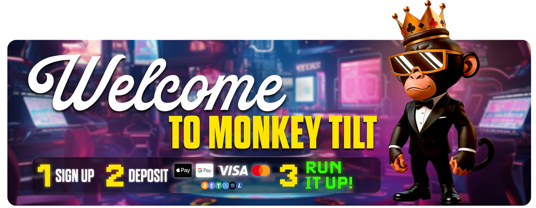 Welcome to MonkeyTilt